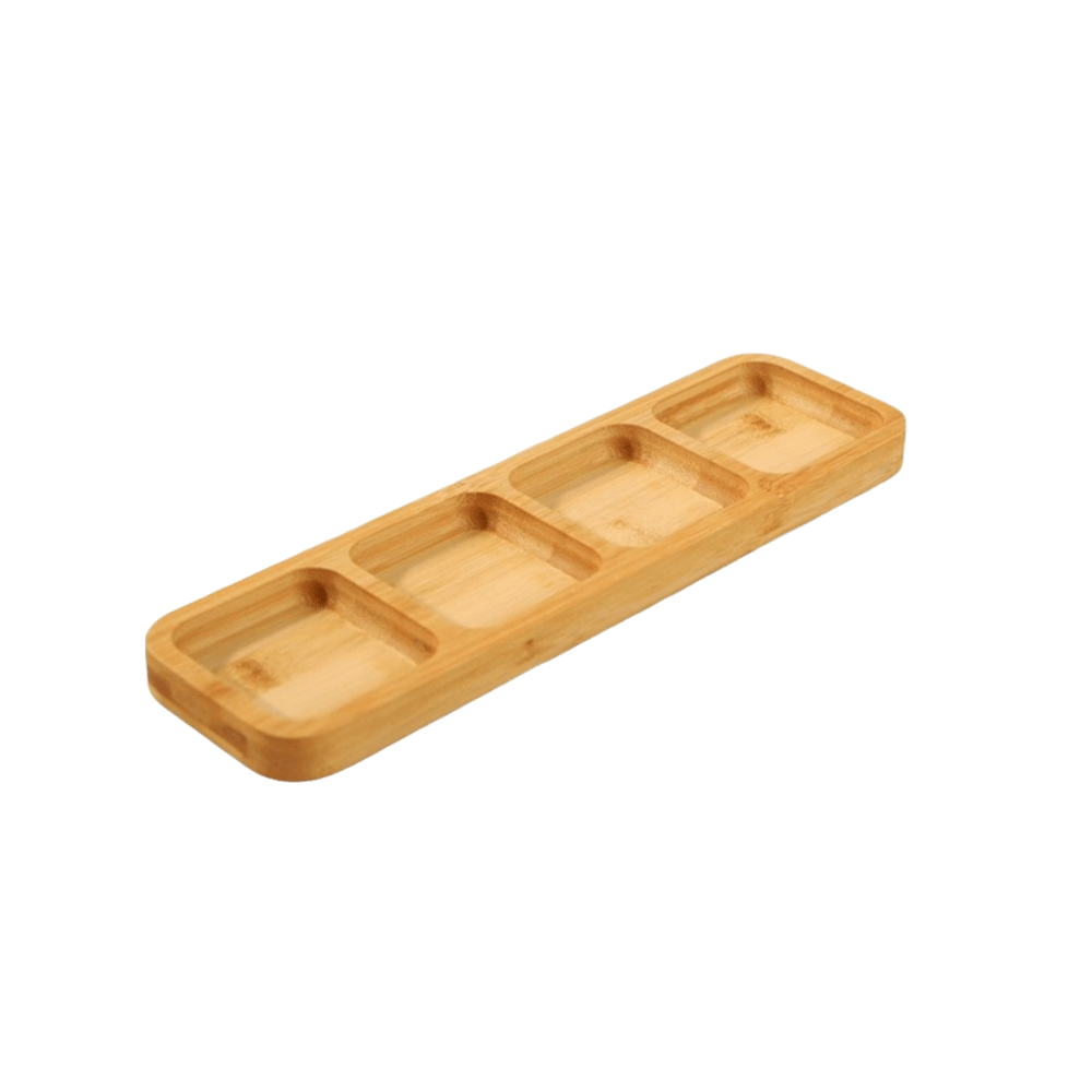 ถาดเสิร์ฟอาหารว่างแบ่งช่องทำจา - Food Platter Snacks บทวิจารณ์และราคา