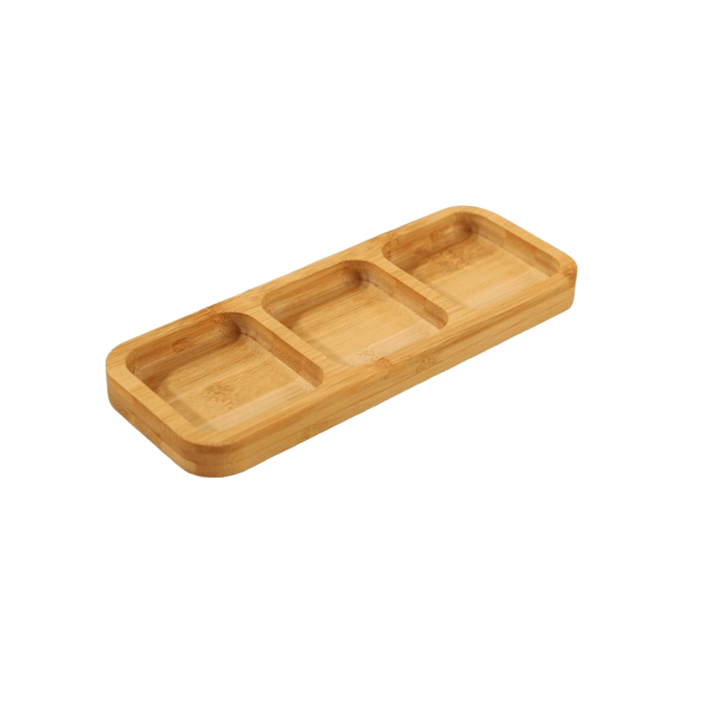 ถาดเสิร์ฟอาหารว่างแบ่งช่องทำจา - Food Platter Snacks บทวิจารณ์และราคา