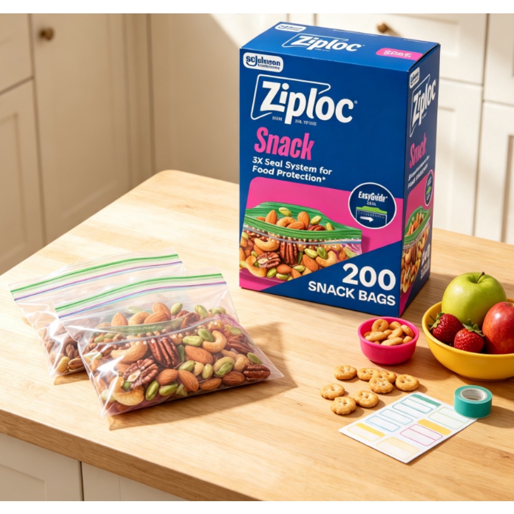 ซิปล็อค ®   ถุงขนมแบรนด์พร้อมร - Food Snacks Brands บทวิจารณ์และราคา