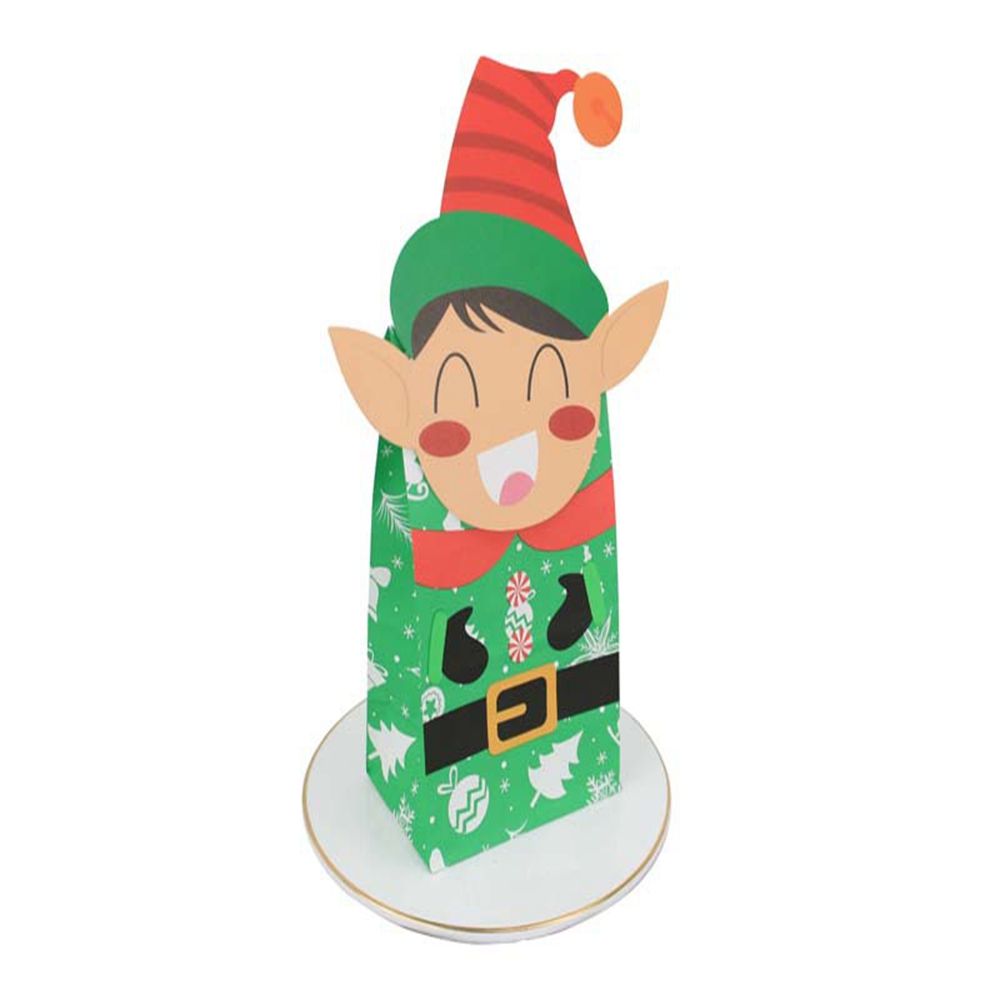 ถุงของขวัญตกแต่งงานปาร์ตี้คริส - Xmas Food Snacks บทวิจารณ์และราคา