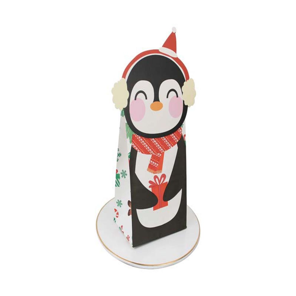ถุงของขวัญตกแต่งงานปาร์ตี้คริส - Xmas Food Snacks บทวิจารณ์และราคา
