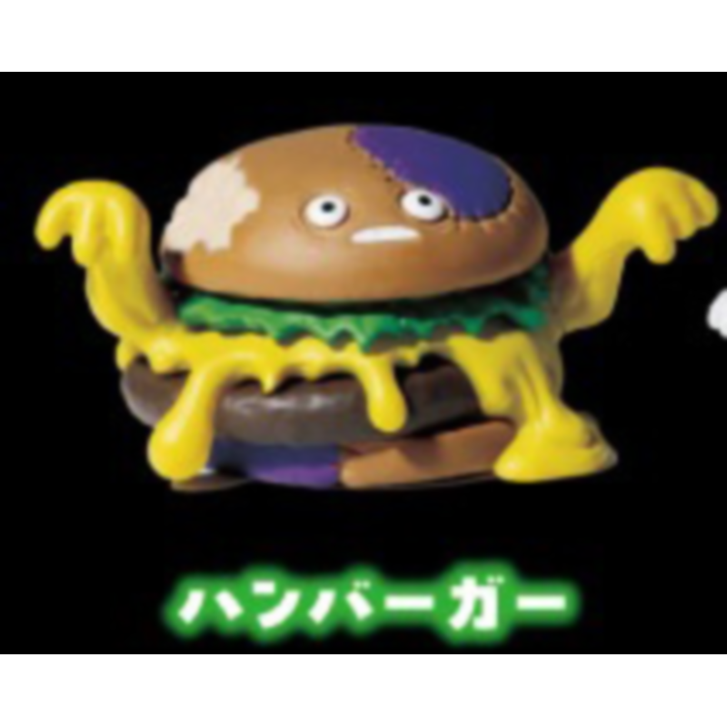 ของเล่นกาชาปองญี่ปุ่น อาหารซอม - Zombie Snacks บทวิจารณ์และราคา