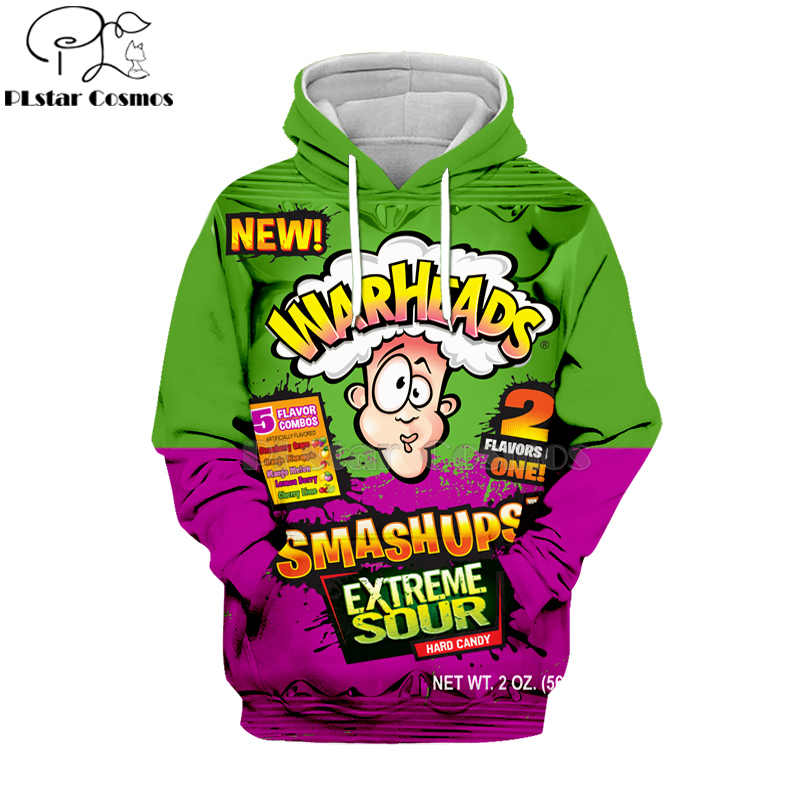 เสื้อฮู้ดแขนยาวแบบสวมหัวมีฮู้ด - Food Snacks Brands บทวิจารณ์และราคา