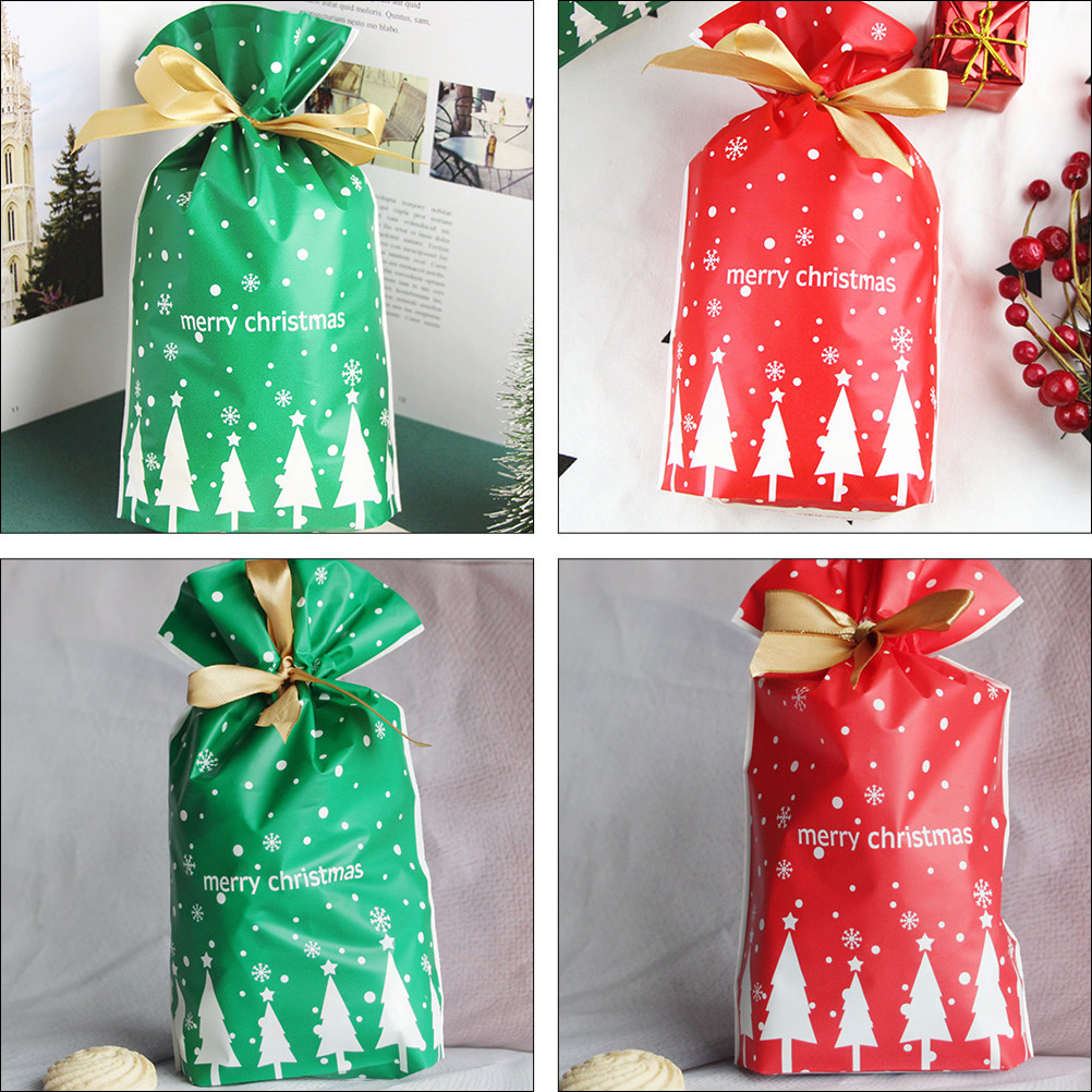 ถุงของขวัญ 30 ชิ้น ธีมคริสต์มา - Xmas Food Snacks บทวิจารณ์และราคา