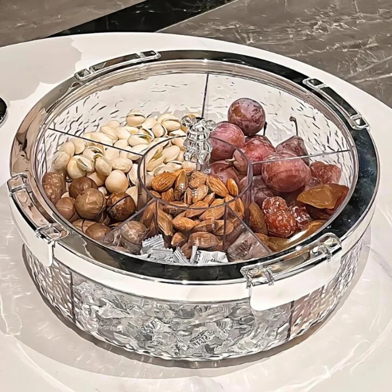 กล่องแบ่งช่องใส่ขนมผลไม้ ถาดเส - Food Platter Snacks บทวิจารณ์และราคา