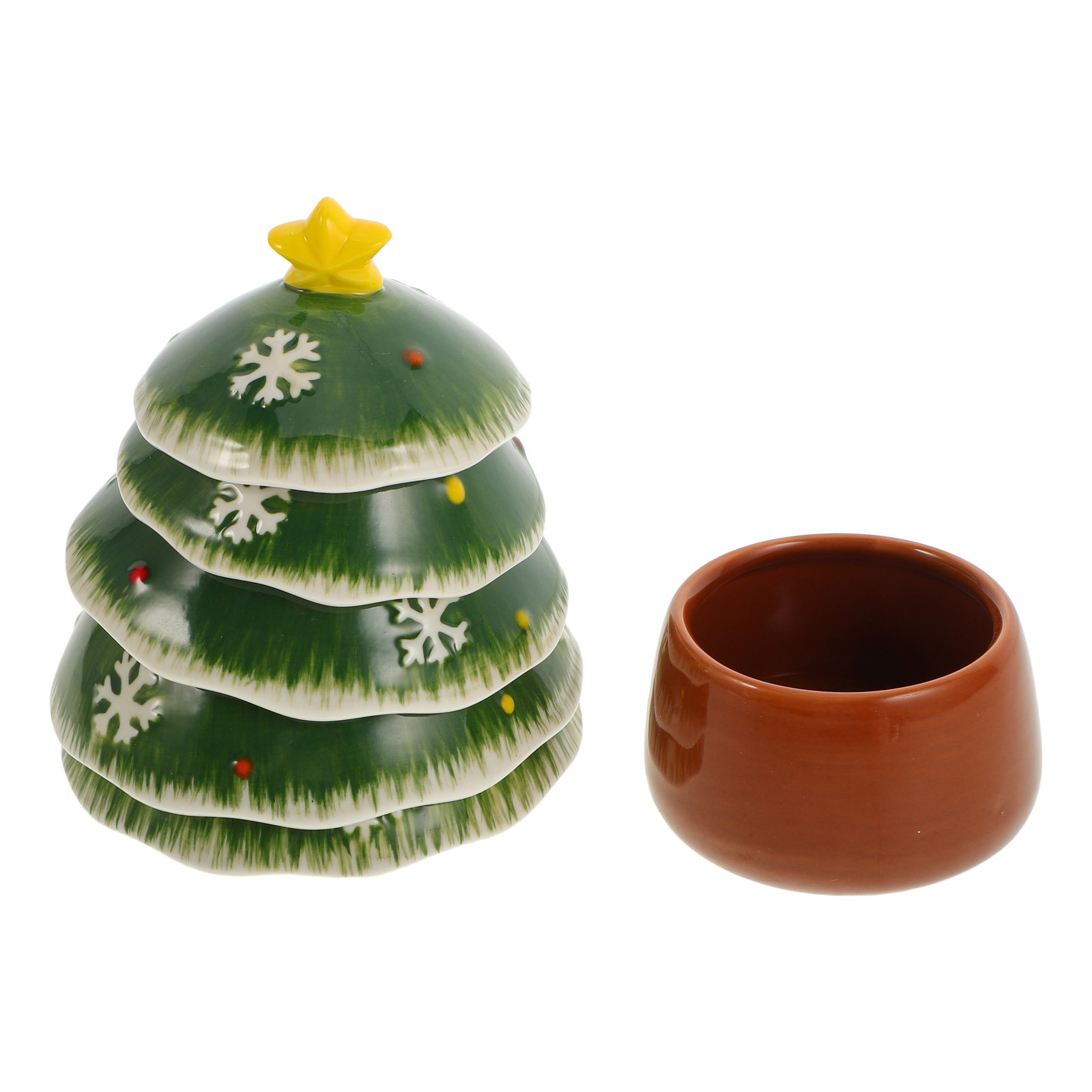 ชุดชามเซรามิกสำหรับจิ้มอาหารลา - Xmas Food Snacks บทวิจารณ์และราคา