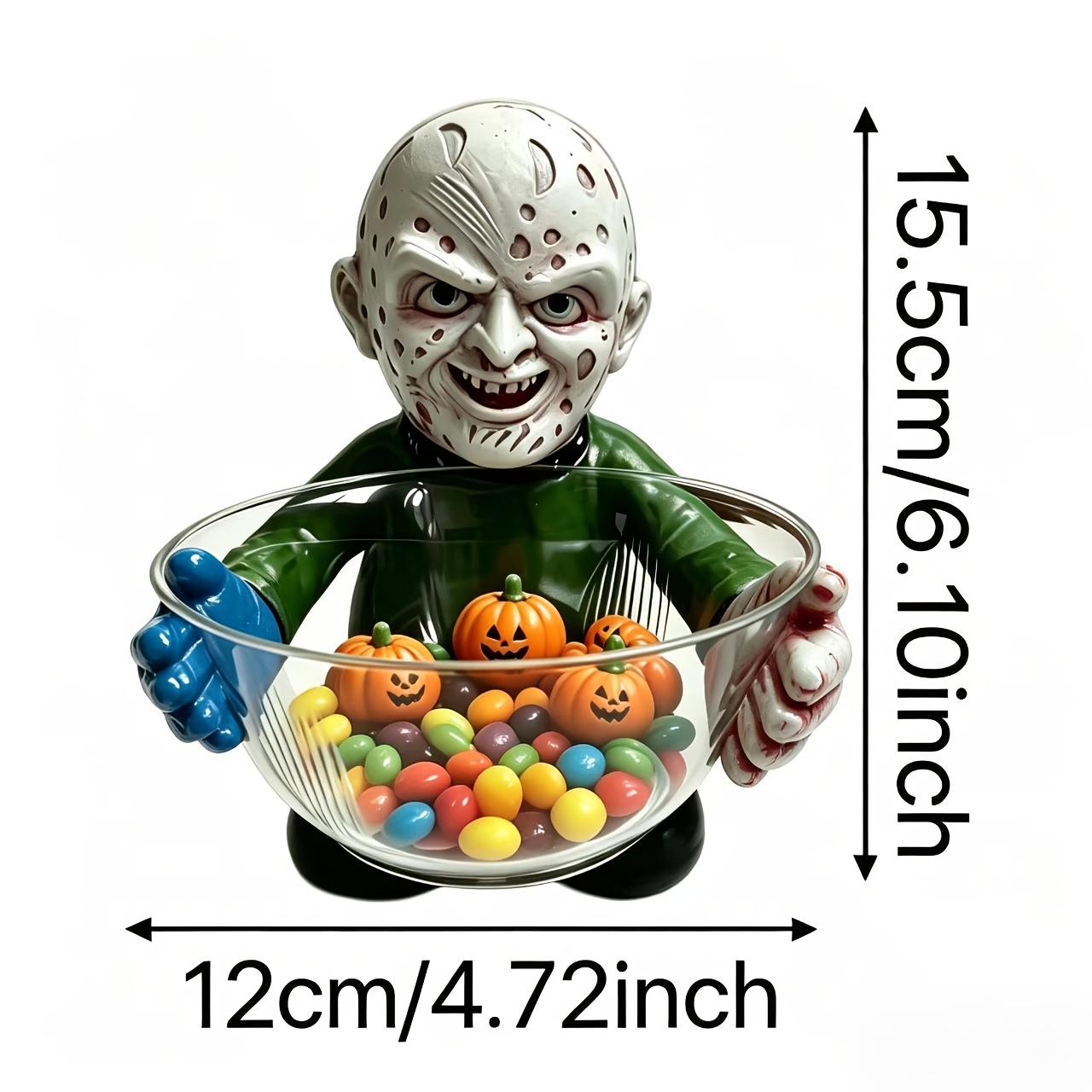 ชามขนมรูปซอมบี้ รูปปั้นเรซิน ข - Zombie Snacks บทวิจารณ์และราคา