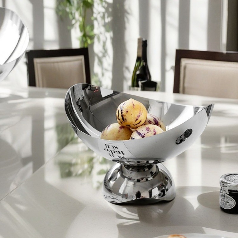 ถาดเงินโบราณลายนูน สำหรับเสิร์ - Food Platter Snacks บทวิจารณ์และราคา