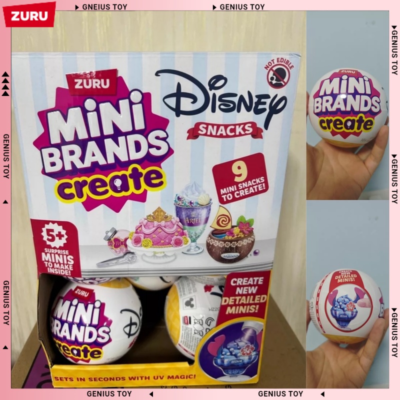 ZURU Mini Brands สร้างสรรค์ซีร - Food Snacks Brands บทวิจารณ์และราคา