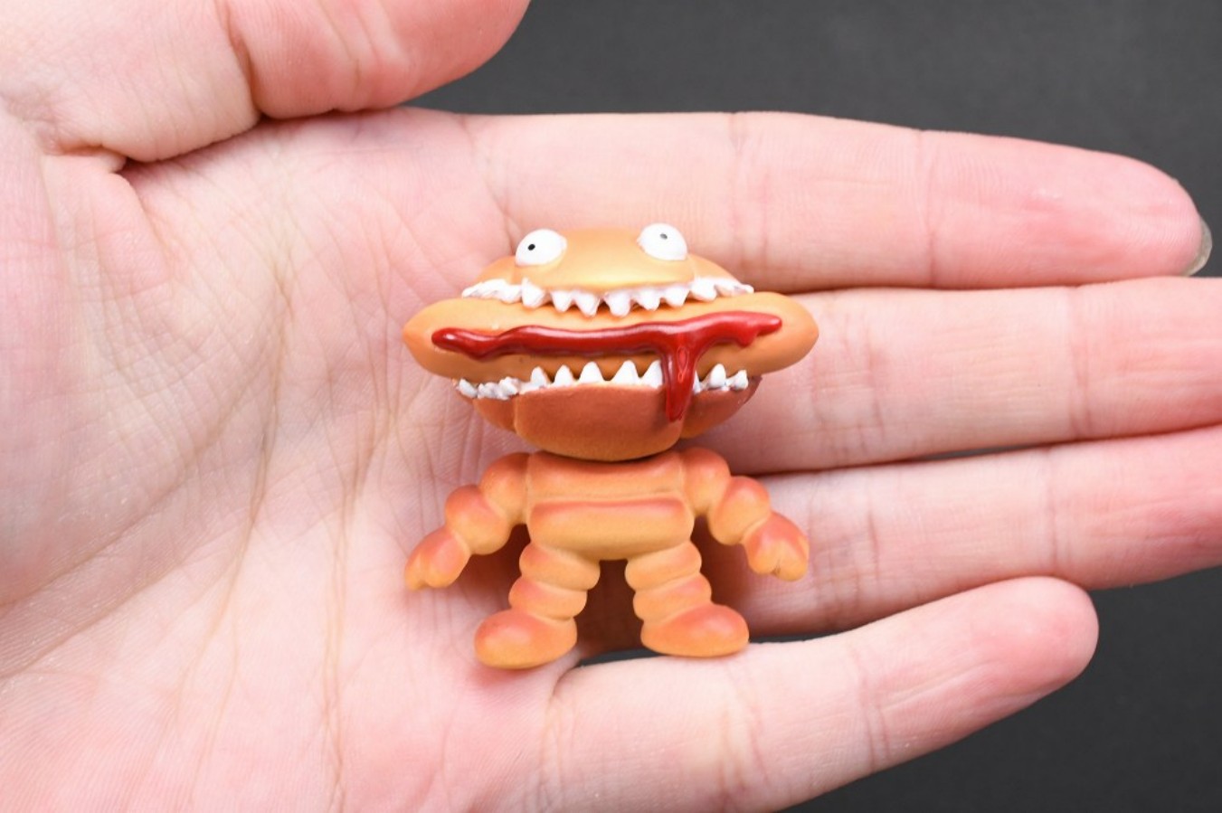 ของเล่นแคปซูลสแตสโต น่ารัก สีเ - Zombie Snacks บทวิจารณ์และราคา