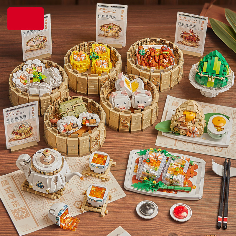 จีนอาหารอร่อยบล็อกชาขนมขบเคี้ย - Food Snacks Brands บทวิจารณ์และราคา