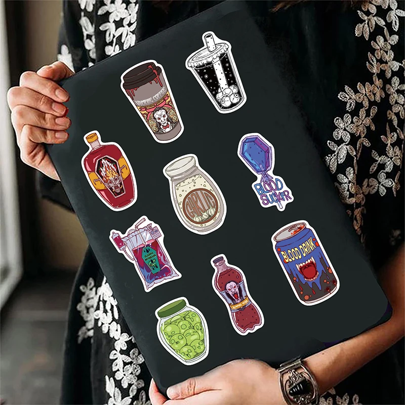 สติกเกอร์อาหารซอมบี้ 50 ชิ้น ส - Zombie Snacks บทวิจารณ์และราคา